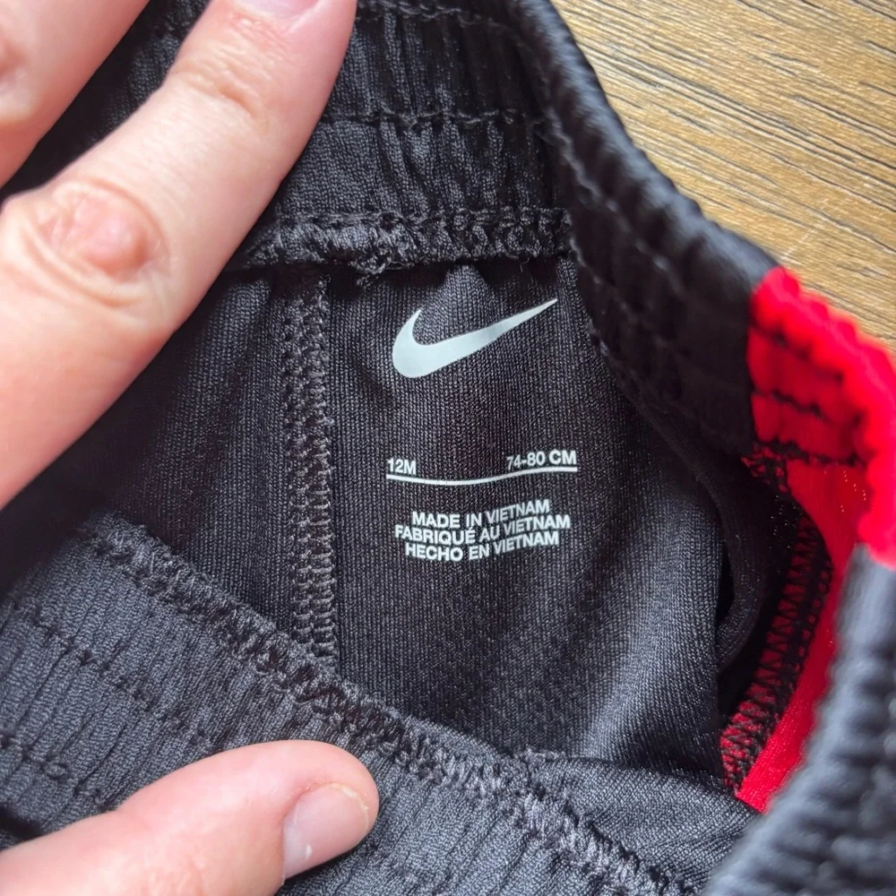 Nike‎ Kids Navy and Red Sports Shorts